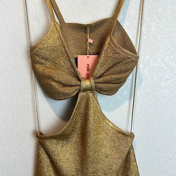 NWT Cult Gaia SERITA DRESS Large Revolve - Picture 4 of 16